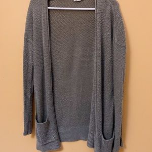 Garage Grey Cardigan